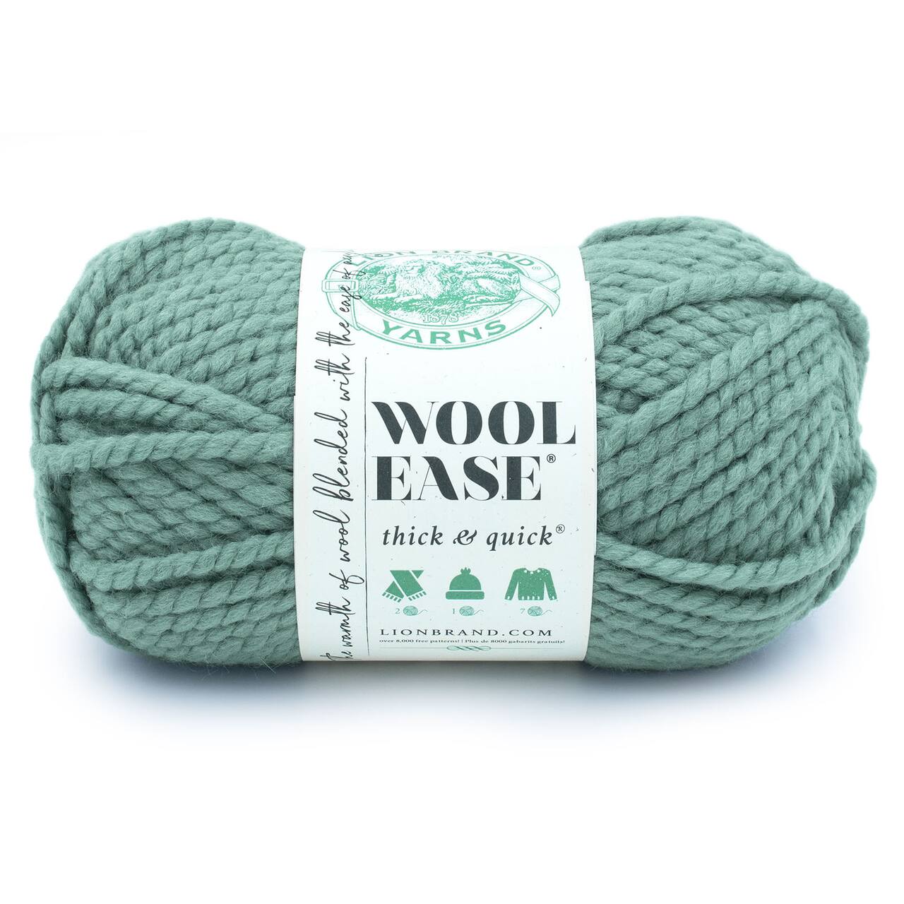 Lion Brand® Wool-Ease® Thick & Quick® Solid Yarn
